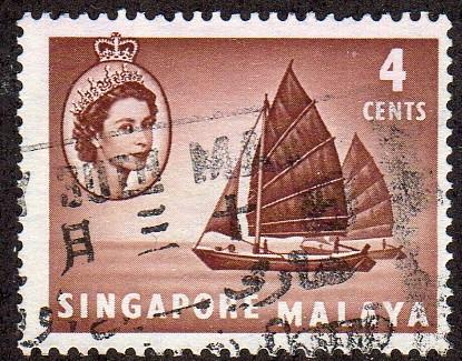 Singapore 30 - Used - Twa-kow