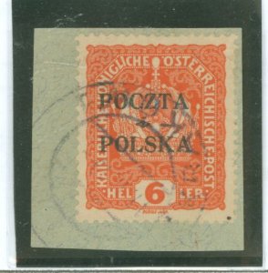 Poland #43 Used Single
