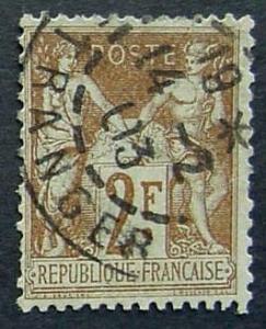 France, Scott 108, used