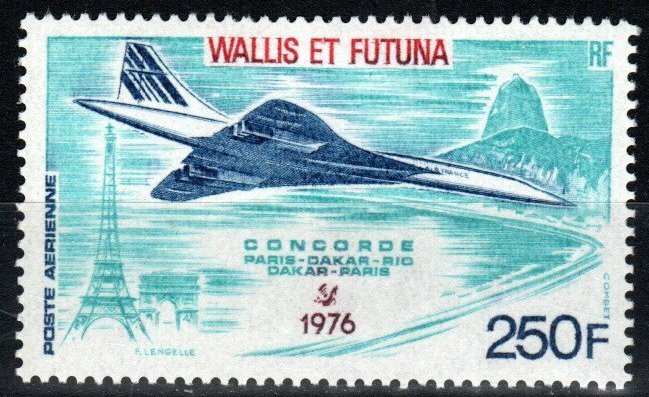 Wallis And Futuna Islands #C69 MNH CV $21.00 (X6282)