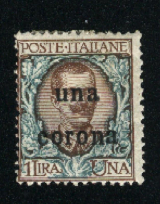 Italy-Dalmatia #1   Mint 1918 PD