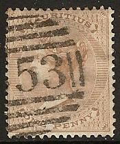 Mauritius  used SC  32