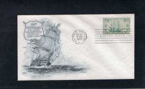951 U.S.S. Constitution, FDC, Artmaster