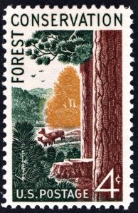 SC#1122 4¢ Forest Conservation Issue (1958) MNH