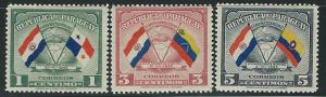 Paraguay  Scott 415-417  MNH  Short set