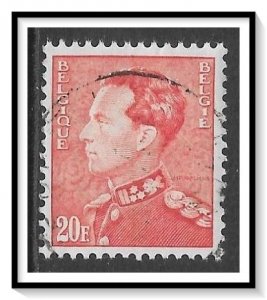 Belgium #308 King Leopold III Used