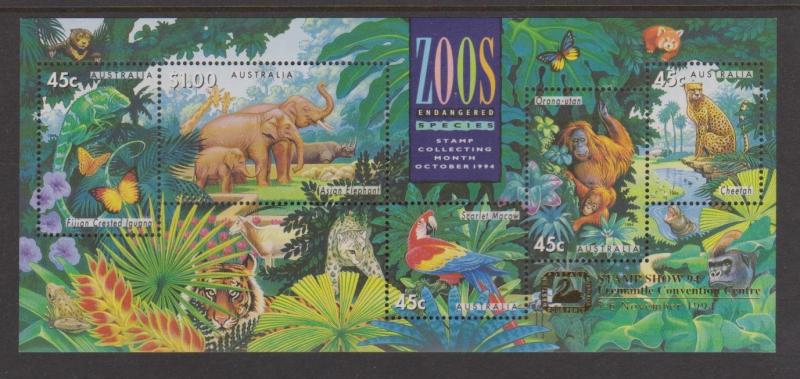 Australia Sc#1389e MNH Fremantle Stamp Show