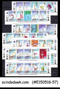 SOLOMON ISLANDS - 1987 AMERICA'A CUP /SHIPS / YACHT / SPORTS - 50V MNH