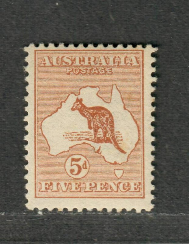 Australia Sc#7 M/H/F-VF, Cv. $135