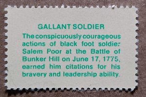 United States #1560 10c Salem Poor MNH (1975)