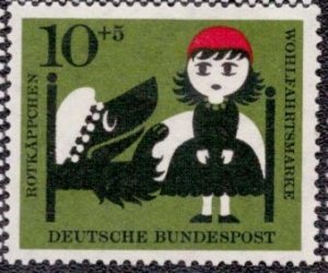 Germany B373 1960 MNH