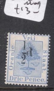 Orange Free State SG 72 MOG (5dgp)