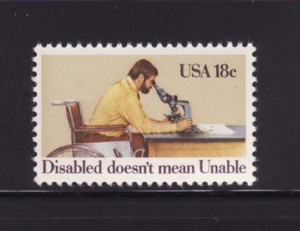 United States 1925 Set MNH Year of the Disabled