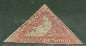 JN: Cape of Good Hope 3 used CV $325