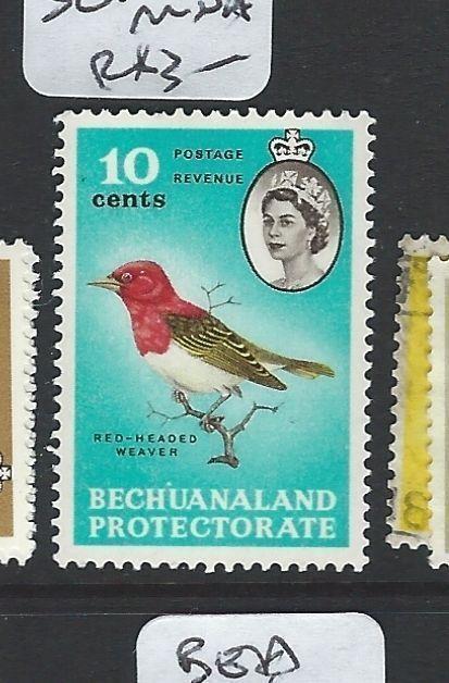 BECHUANALAND (B1903)  QEII  BIRD  10C  SG175  MNH