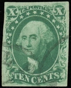 US Scott #15, Used-XF, Light Cancels & Good Margins, SCV $140.00! (SK)