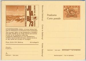 45594 - Switzerland  - POSTAL HISTORY -  STATIONERY CARD - 1973  MOUNTAINEERING