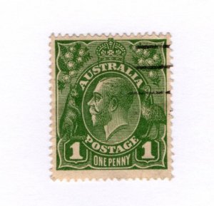 Australia #23 Used - Stamp - CAT VALUE $2.25