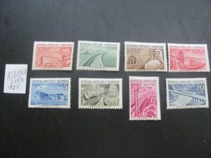 ALBANIA 1953  MNH SET   XF  (152) NEW EUROPEAN STAMPS