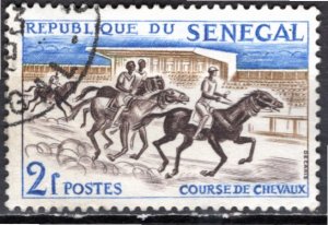 Senegal; 1961: Sc. # 204: Used Single Stamp