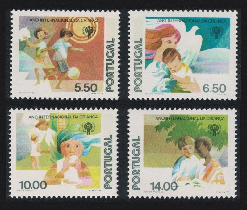 Portugal Intl Year of the Child 4v 1979 MNH SG#1754-1757