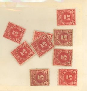 U.S. #SET/MIXED CONDITION 
