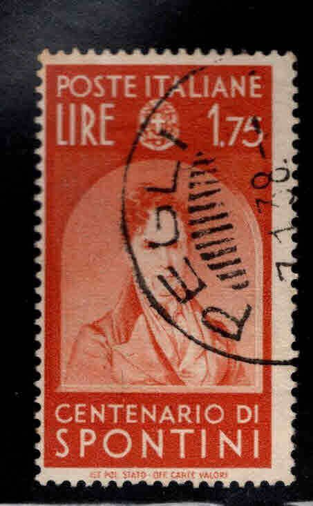 Italy Scott 394 from 1937 set Used