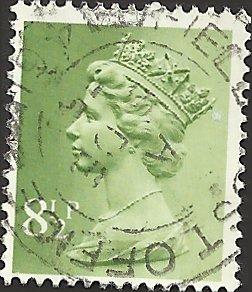 GREAT BRITAIN - MH65 - Used - SCV-0.25
