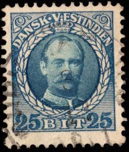 Danish West Indies Scott 32 Used.