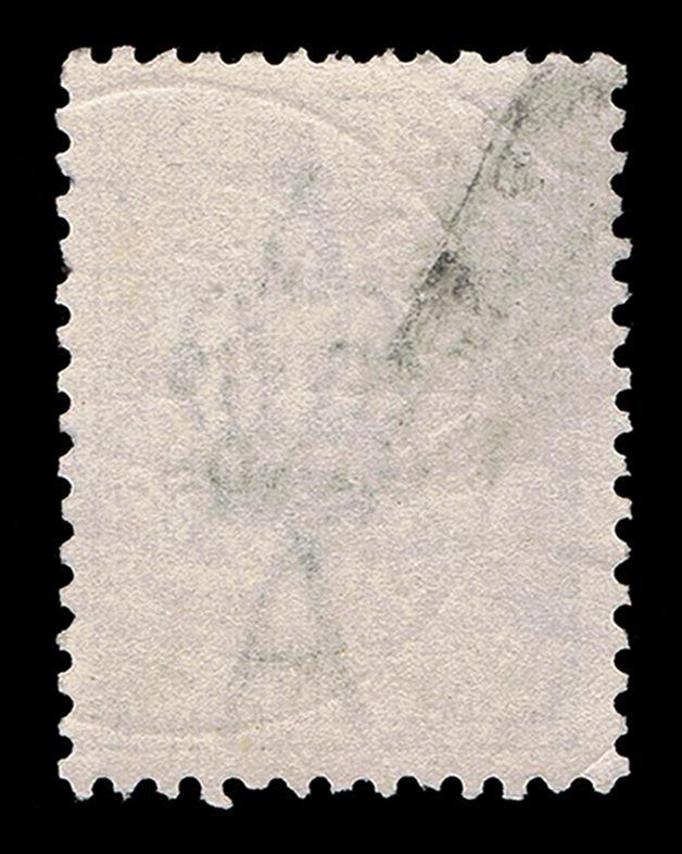 NORTH WEST PACIFIC ISLANDS NWPI SCOTT #30 'A' OVERPRINT GIBBONS #107 APS CERT