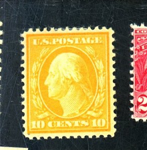 338 MINT FVF OG HR Cat $70