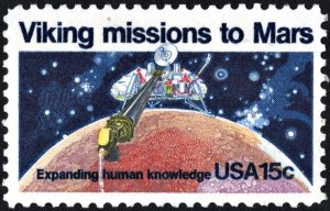 SC#1759 15¢ Viking Mission To Mars Issue Single (1978) MNH