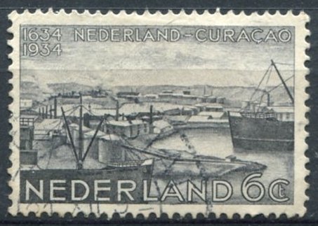Netherlands Sc# 202 used