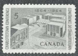 DYNAMITE Stamps: Canada Scott #431  USED