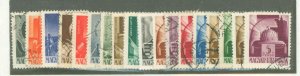 Hungary #601-16B Used Single (Complete Set)