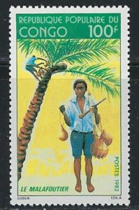 Congo PR 658 MNH 1982 issuefe5047 (fe5047)