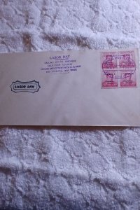 PHILIPPINES.1945.LABOR DAY.FDC