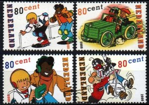 Netherlands # 1055 - 1058 MNH VF 