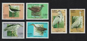 Caribic Water Birds 6v 1993 MNH SG#3828-3833