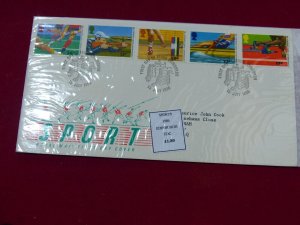 Great Britain First Day Cover 1986 15 July Sports issue - Bureau FDC