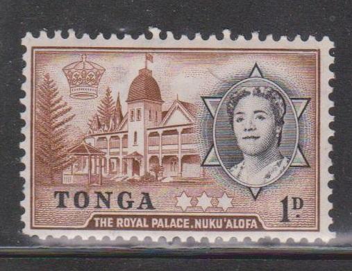 TONGA Scott # 100 MH - Royal Palace