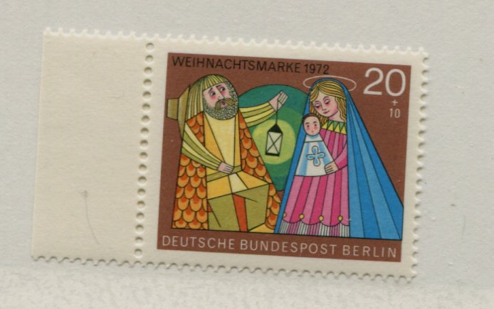 GERMANY BERLIN 9NB96  MNH  complete set