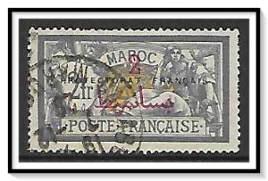 French Morocco #53 Liberty & Peace Used