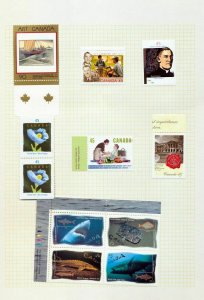 CANADA 1990s MNH MH Sheets Booklets.Face Appx$45+(Top 546)