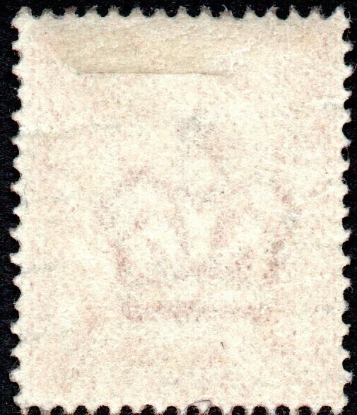 1912 Sg 341a N11/1 1d scarlet No cross on Crown (T2, Crown, Die B) Fine Used