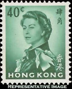 Hong Kong Scott 209
