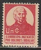 MEXICO RA15, 1¢ Postal Tax. MINT, NH. F-VF..