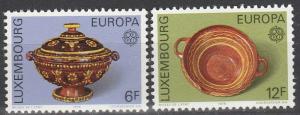 Luxembourg #585-6  MNH (S1848)