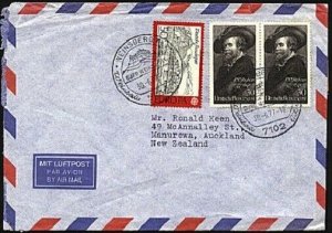 GERMANY 1977 airmail cover to New Zealand..................................99660