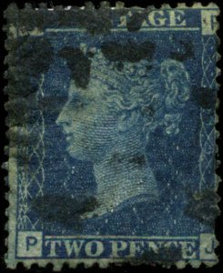 Great Britain Scott #30 Plate #15 Used